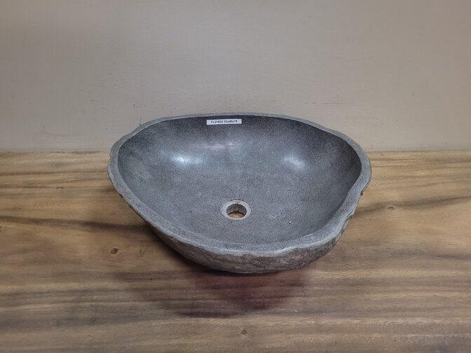 Waschbecken aus Naturstein FL21822 – 53 x 46 x 15 cm