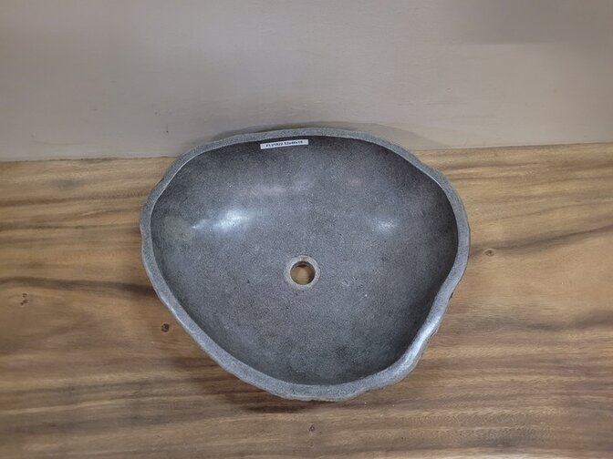 Waschbecken aus Naturstein FL21822 – 53 x 46 x 15 cm