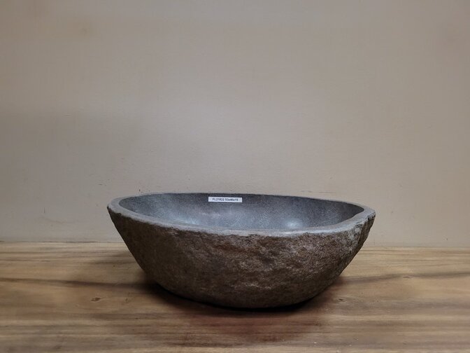 Waschbecken aus Naturstein FL21822 – 53 x 46 x 15 cm