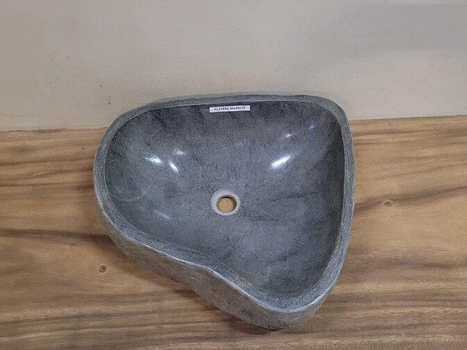 Waschbecken aus Naturstein FL21854 - 50x45x15 cm