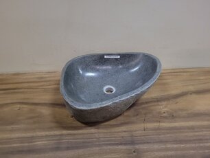 Waschbecken aus Naturstein FL21856 - 53x39x15 cm