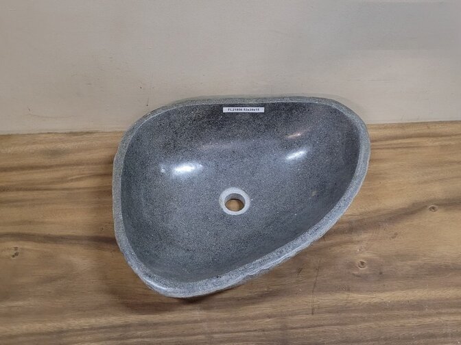 Waschbecken aus Naturstein FL21856 - 53x39x15 cm