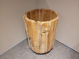 Teak-Wurzelholzübertopf 60x90 cm - RI2311