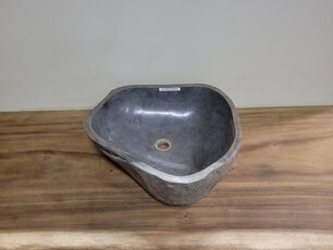 Naturstein-Waschbecken FL21906 - 51x49x15cm
