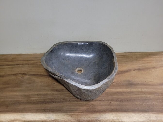 Naturstein-Waschbecken FL21906 - 51x49x15cm