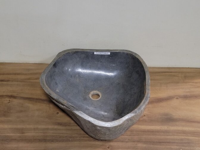 Naturstein-Waschbecken FL21906 - 51x49x15cm