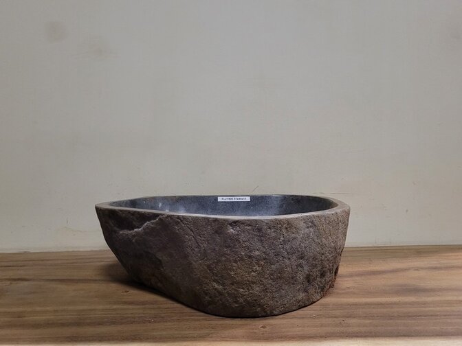 Naturstein-Waschbecken FL21906 - 51x49x15cm