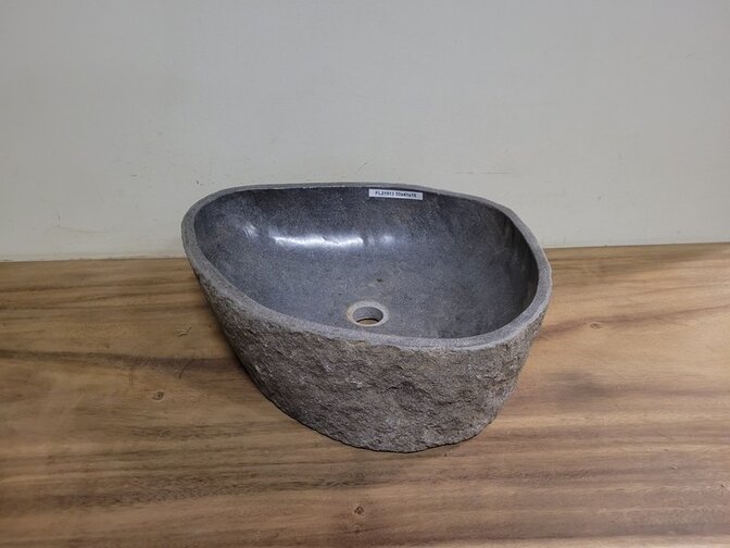Naturstein-Waschbecken FL21913 - 50x41x15cm