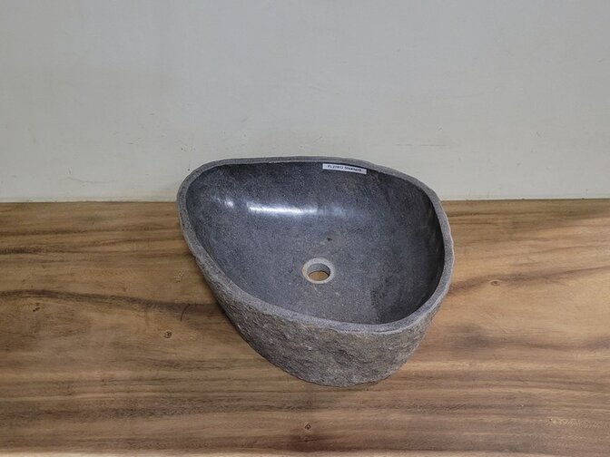 Naturstein-Waschbecken FL21913 - 50x41x15cm