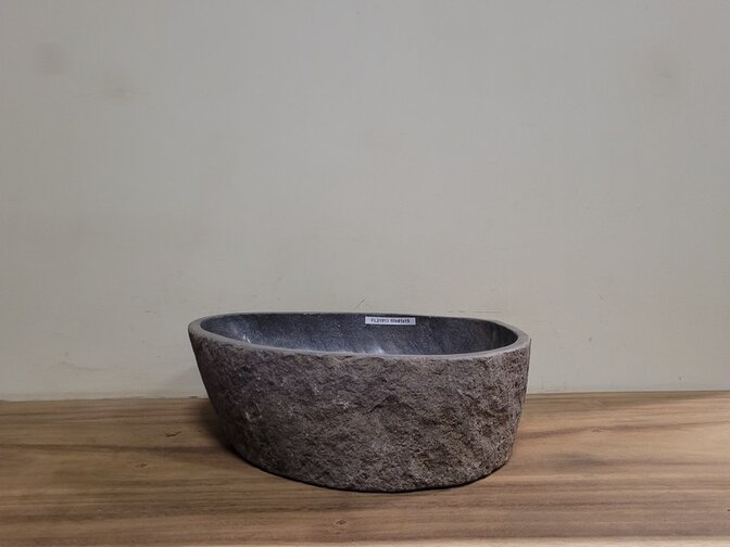 Naturstein-Waschbecken FL21913 - 50x41x15cm