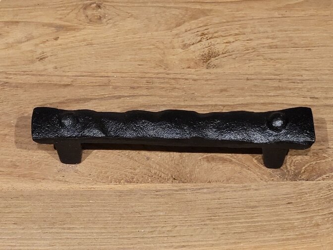 Rustikaler Griff 15x3.6 cm - Kolony