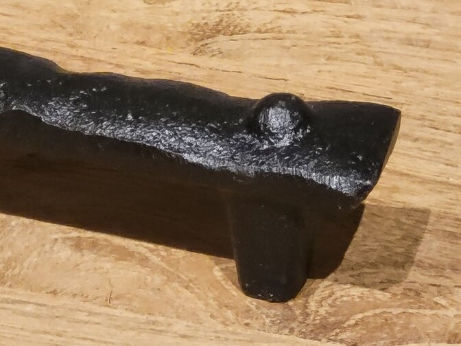 Rustikaler Griff 15x3.6 cm - Kolony