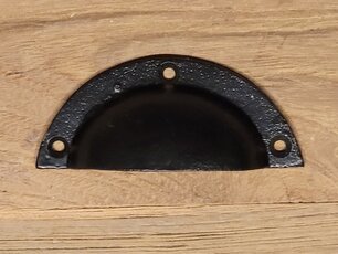 Waschbecken-Griff Rustic 9x2,5x4cm - Kolony