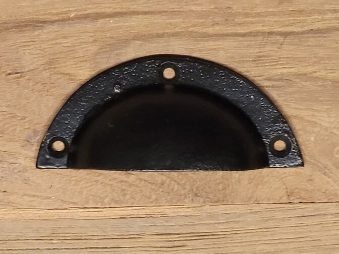 Waschbecken-Griff Rustic 9x2,5x4cm - Kolony