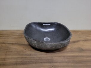 Waschbecken Naturstein FL21964 – 45 x 37 x 15 cm