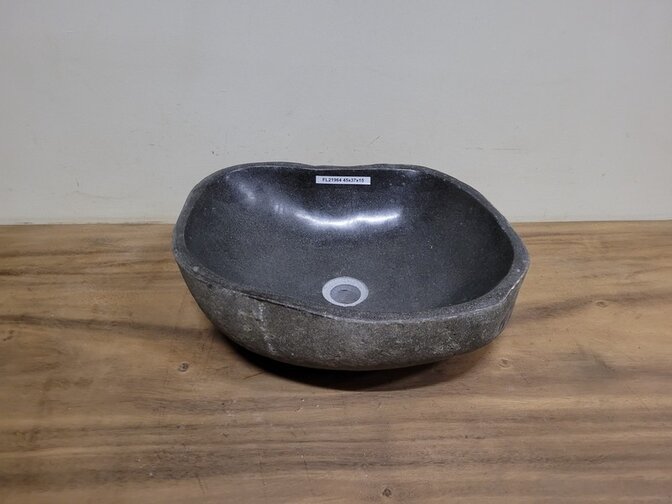 Waschbecken Naturstein FL21964 – 45 x 37 x 15 cm