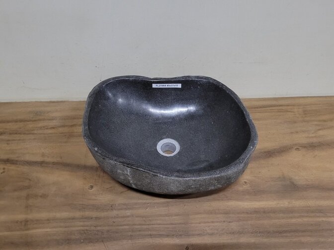Waschbecken Naturstein FL21964 – 45 x 37 x 15 cm