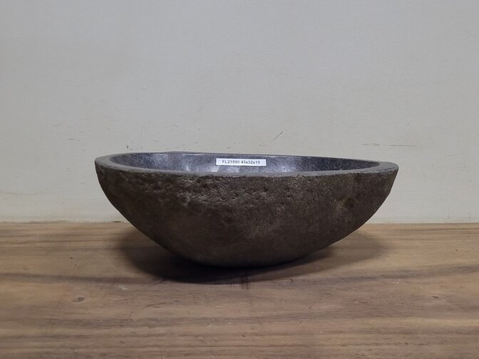 Waschbecken aus Naturstein FL21990 – 43 x 32 x 15 cm