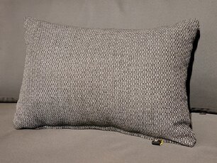 Kissen rechteckig - Frontelina 163 Grau meliert