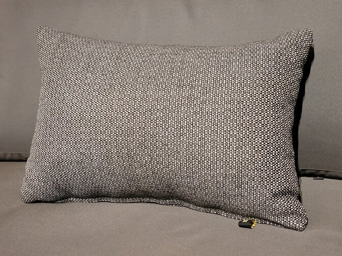 Kissen rechteckig - Frontelina 163 Grau meliert