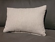 Kissen rechteckig - Frontelina 180 Taupe meliert
