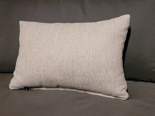 Kissen rechteckig - Frontelina 180 Taupe meliert