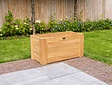 Teak-Pflanzkübel 50 x 100 x 50 cm