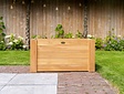 Teak-Pflanzkübel 50 x 100 x 50 cm