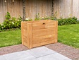 Teak-Pflanzkübel 50 x 100 x 70 cm