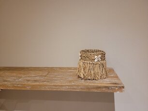 Teak-Schweberegal 160x25x3,5 cm – White Wash
