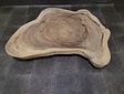 Runde Suar-Baumstammtischplatte  120/160 cm CA281-323
