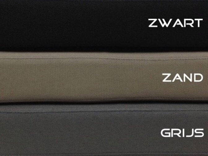 Polster für Bergamo-Tennisbank 120 – Sand