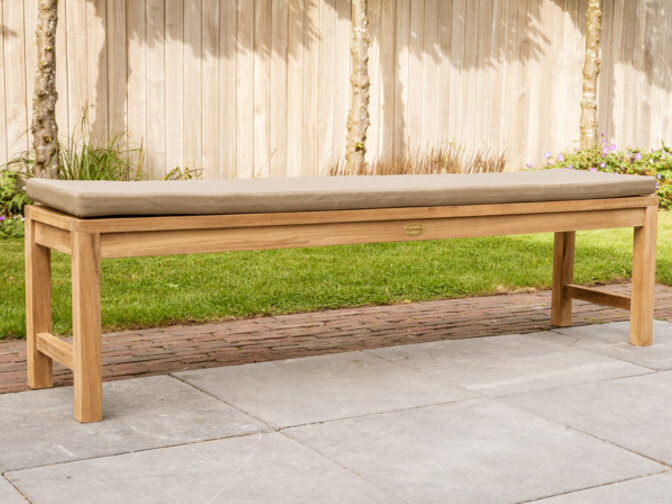 Polster für Bergamo Tennisbank 180 – Sand