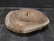 Runde Baumstammtischplatte 95/115 cm CA041-323