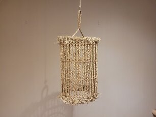 Lampenschirm aus Schilfrohr – Ibiza-Stil 30 x 52 cm