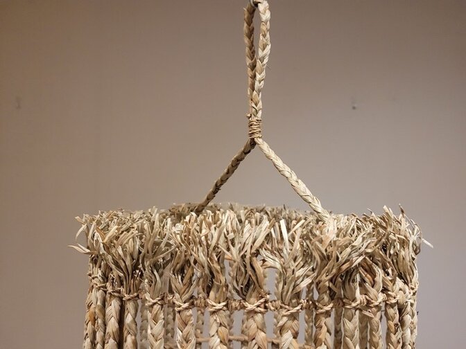 Lampenschirm aus Schilfrohr – Ibiza-Stil 30 x 52 cm