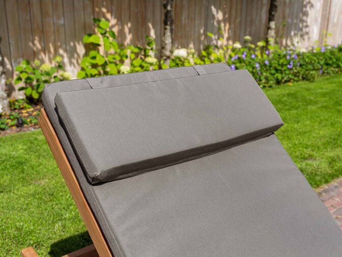 Polster für Mugello/Trento-Liege – Grau