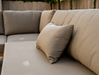 Rechteckiges Kissen – Sand