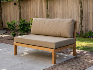 Polster für Loungemodul New Ibiza 130cm - Sandfarben