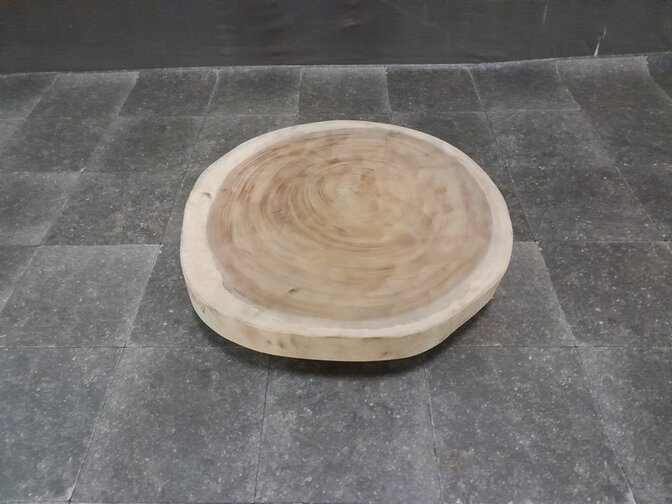 Rundtisch aus Baumstamm 75/80 cm CA64-323