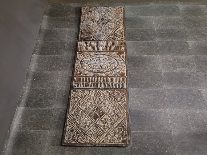 Dekorative Wandpaneel 53x280 cm SKA12-2331