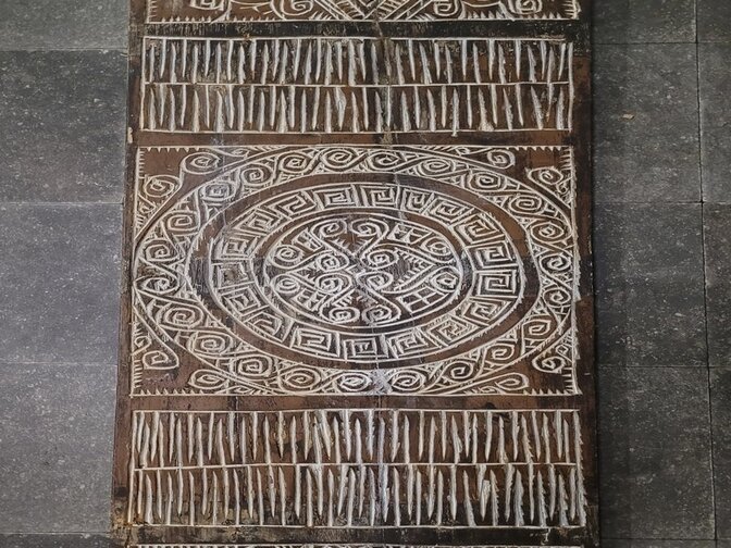 Dekorative Wandpaneel 53x280 cm SKA12-2331