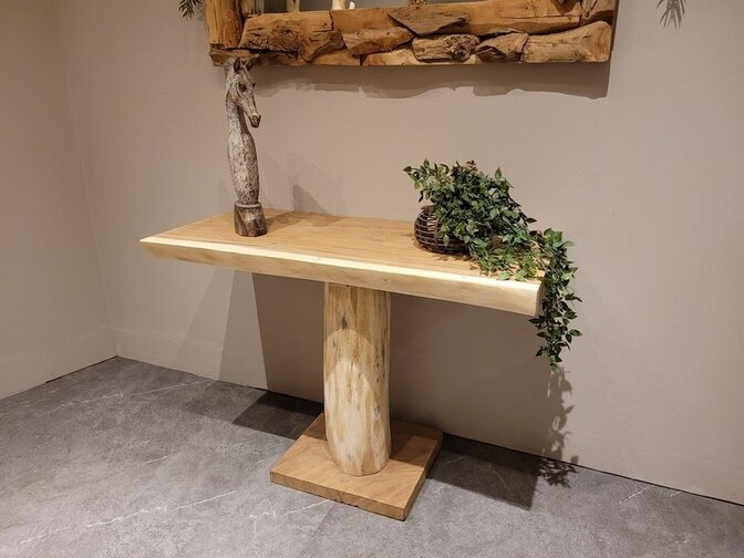 Suar Sidetable - Wandtisch 50x110x77cm