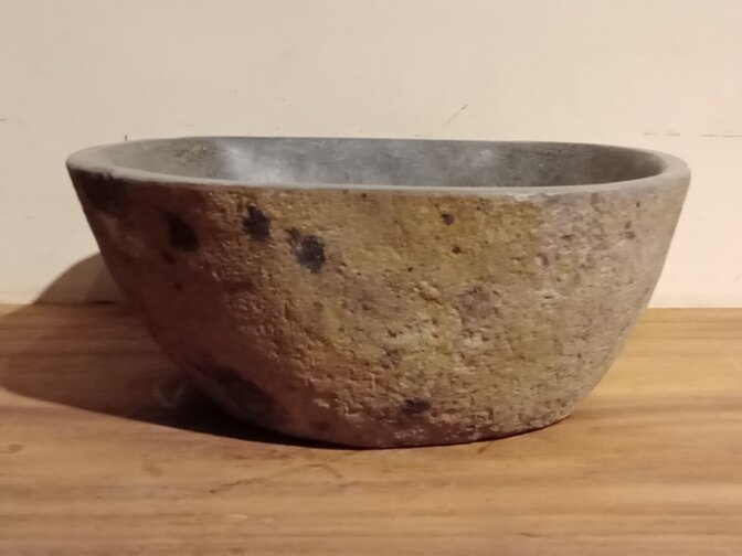 Naturstein-Waschschüssel – 40 x 38 x 15 cm – FL22154