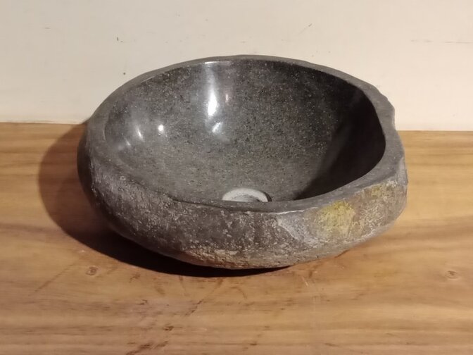 Naturstein-Waschbecken – 42 x 39 x 15 cm – FL22165