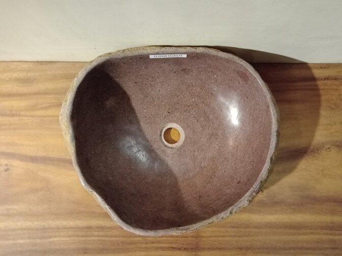 Waschbecken aus Naturstein – 51 x 43 x 15 cm – FL22228