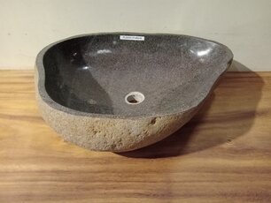 Waschbecken aus Naturstein – 57 x 45 x 15 cm – FL22233