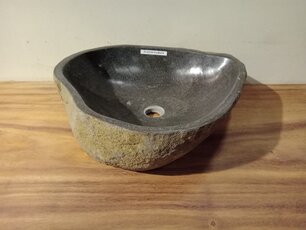 Waschbecken aus Naturstein – 51 x 45 x 15 cm – FL22238