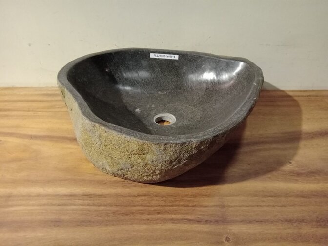Waschbecken aus Naturstein – 51 x 45 x 15 cm – FL22238