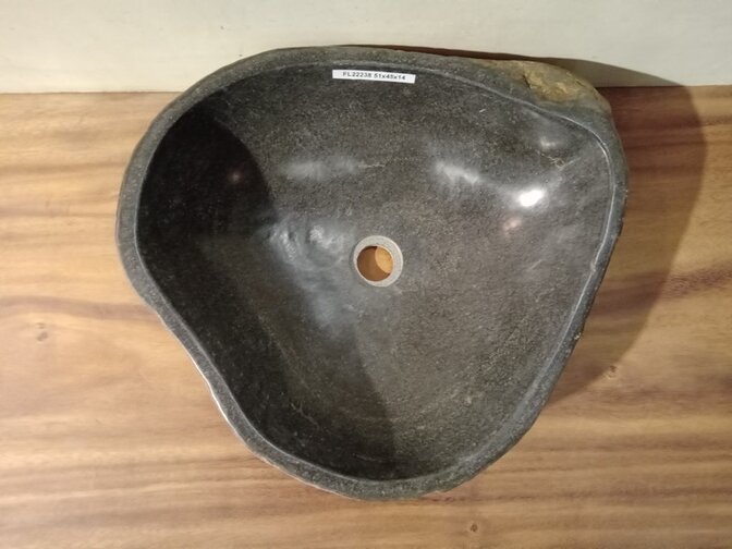 Waschbecken aus Naturstein – 51 x 45 x 15 cm – FL22238